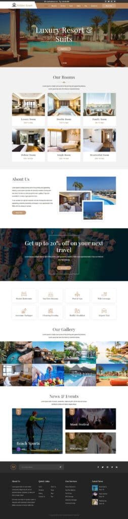 Holiday Resort - FuduThemes